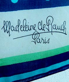 Foulard Madeleine de Rauch