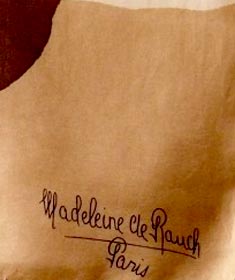 Foulard Madeleine de Rauch